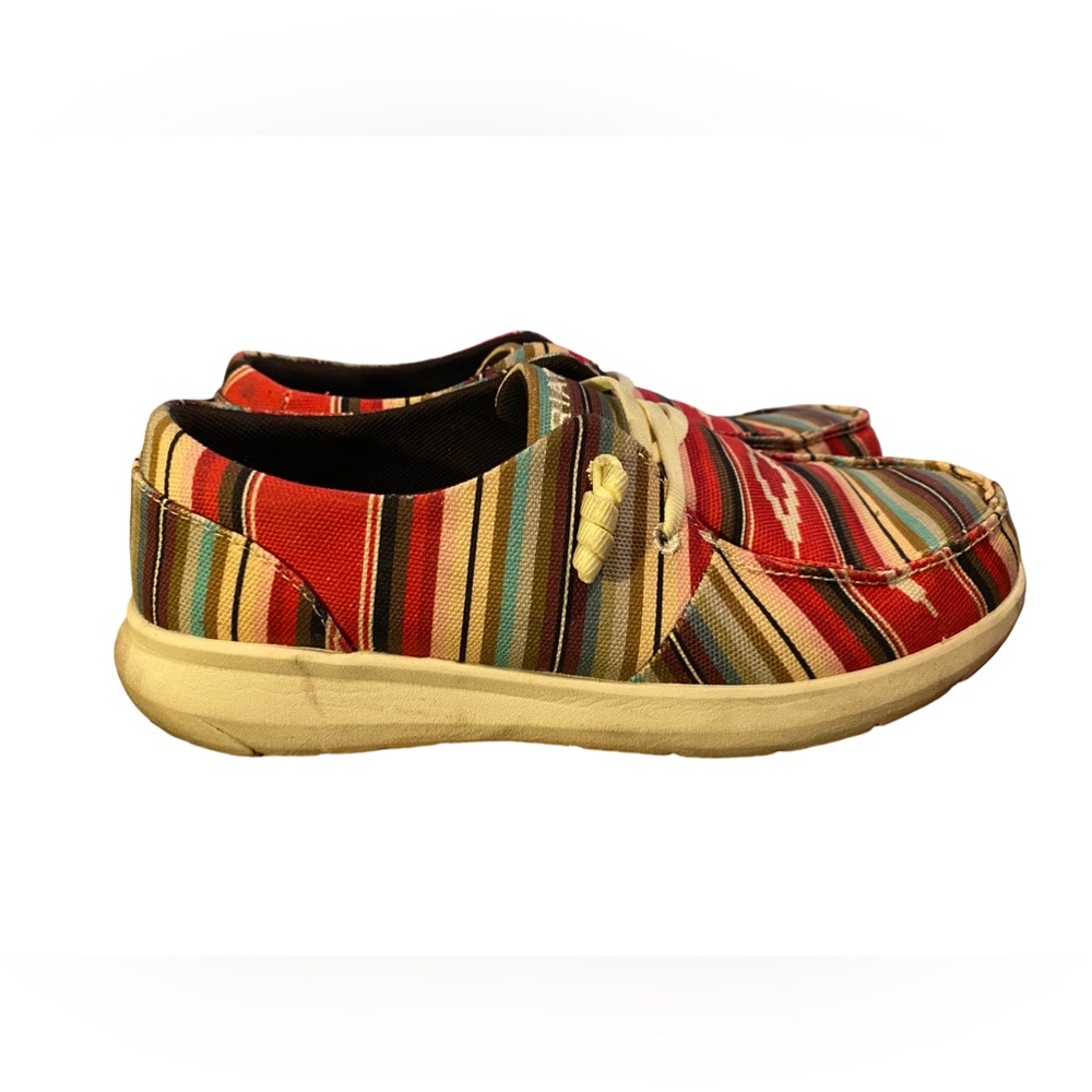 Ariat Hilo Casual Slip-On Shoes Pastel Serape Women’s Size 8.5